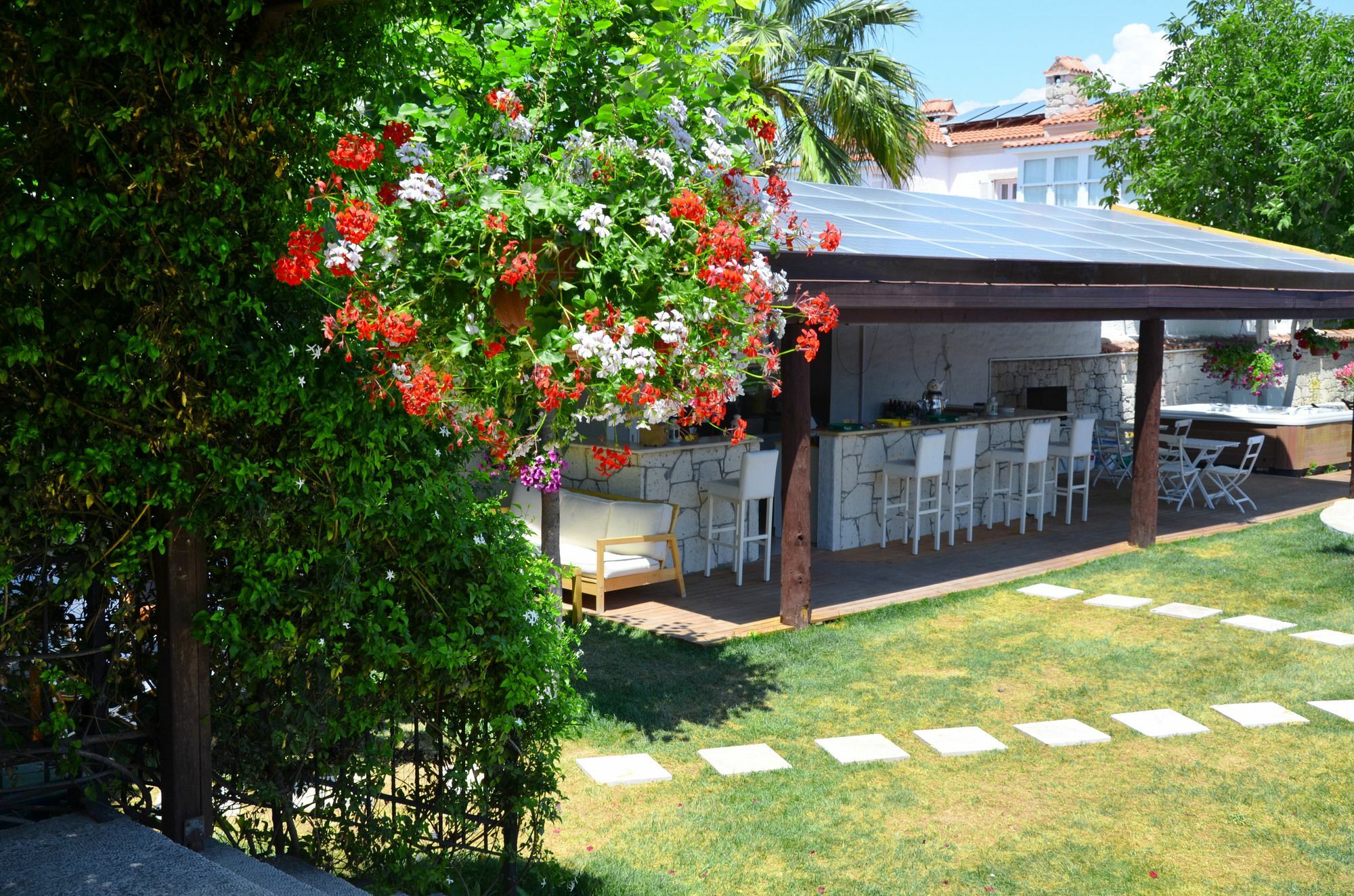 Tasquartas Hotel Алакати Екстериор снимка