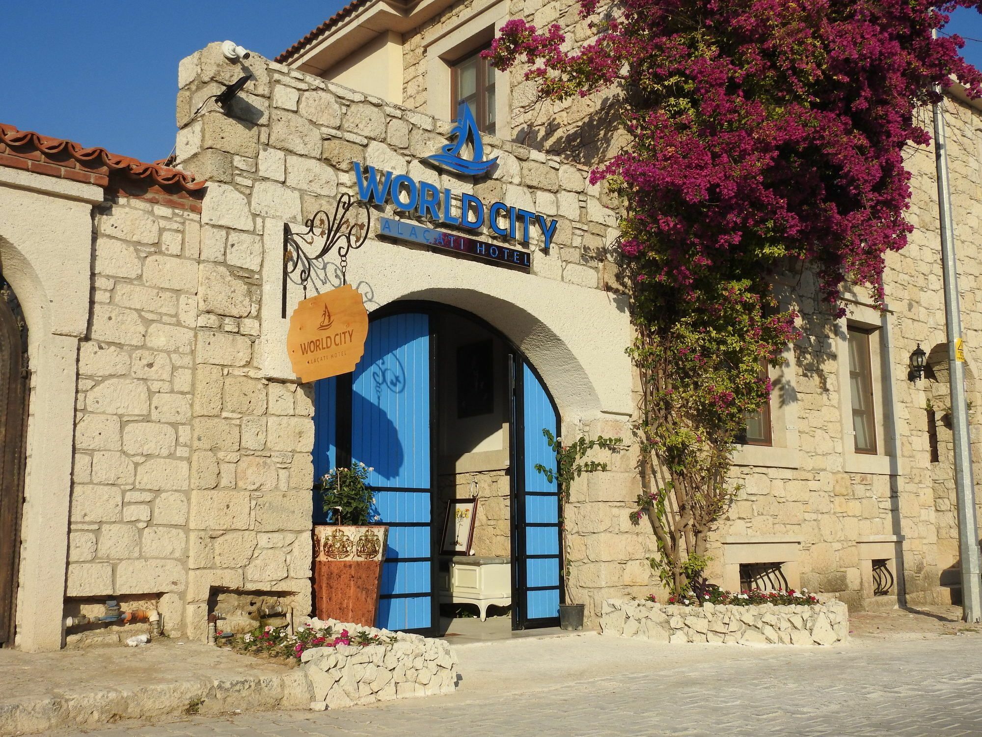 Tasquartas Hotel Алакати Екстериор снимка